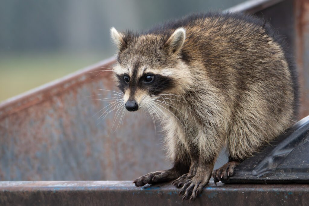 Florida Photos dumpster raccoon3 pulsamer